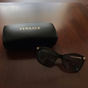 Versace Sunglasses and Case